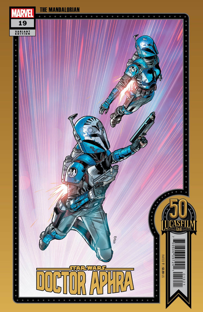 Star Wars Doctor Aphra #19 C Chris Sprouse Lucasfilm 50Th Variant (03/23/2022) Marvel (ONLINE ORDER ONLY)