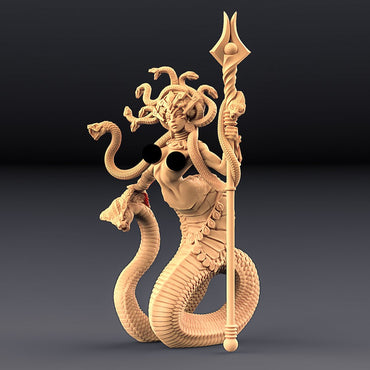 3D Printed Artisan Guild Queen Sthenaria Epic Bosses 28mm 32mm (Online Only)