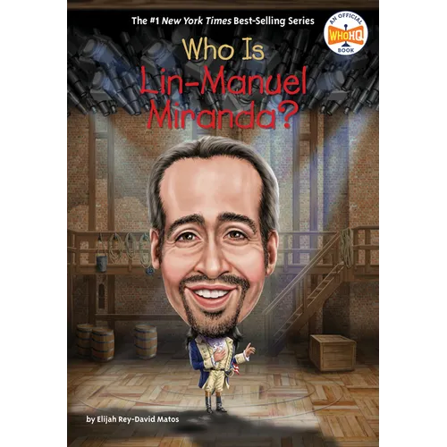 Who Is Lin-Manuel Miranda? - Paperback (ONLINE ORDER ONLY)