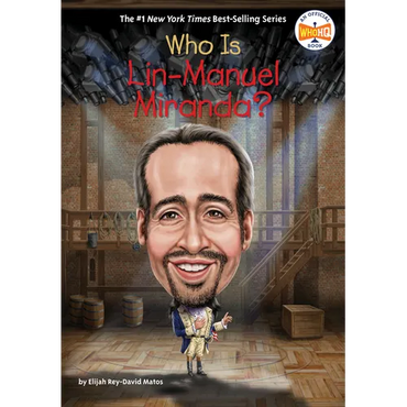 Who Is Lin-Manuel Miranda? - Paperback (ONLINE ORDER ONLY)