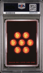 2018 DRAGON BALL SUPER COMBINATION ATK. PAN #P-039 - PSA 10 (Online Order Only)