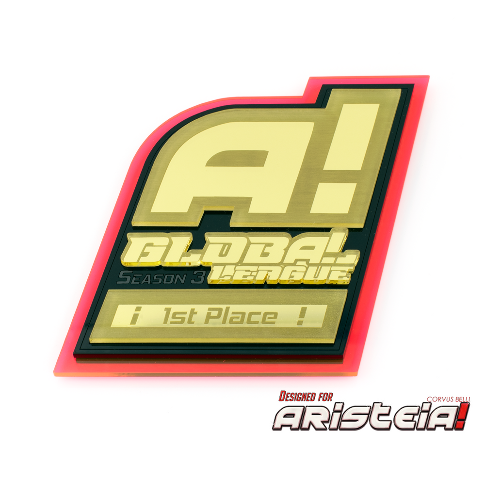 Aristeia Tournament Trophies