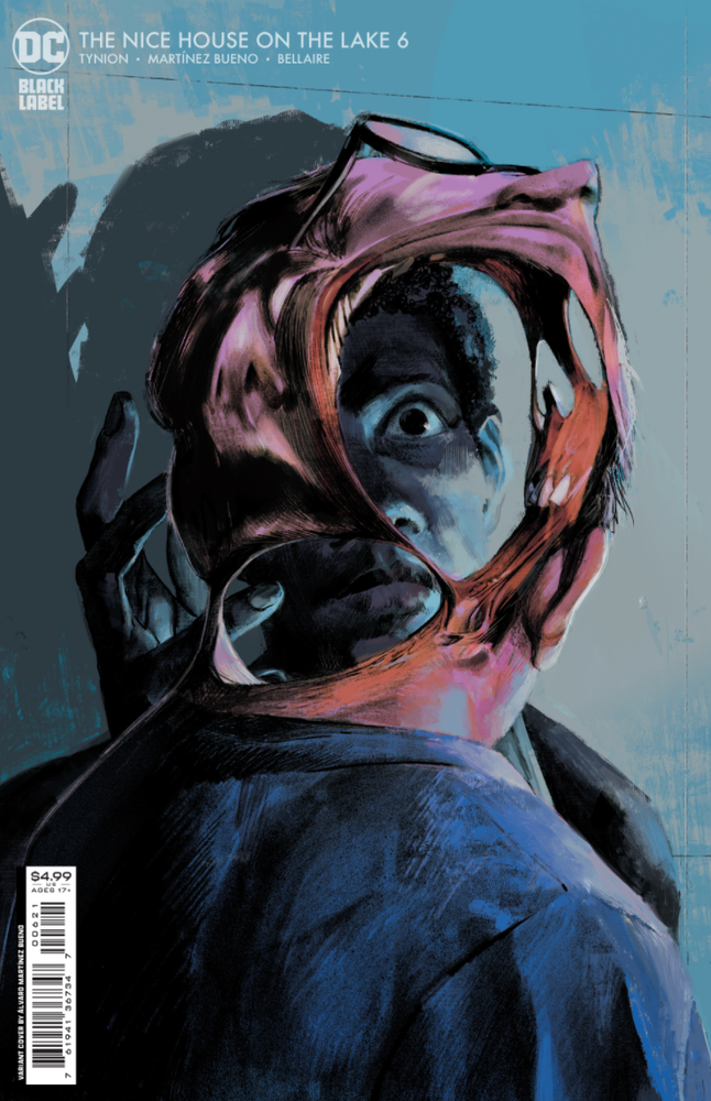 Nice House On The Lake #6 (Of 12) B Alvaro Martinez Bueno Card Stock Variant (Mr) (11/16/2021) Dc (ONLINE ORDER ONLY)