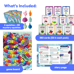 Squishyland + Expansion Pack (ONLINE ORDER ONLY)