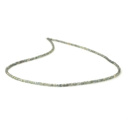2-2.5mm Color Change Sapphire Plain Rondelle Beads 18 inch 300 pieces (ONLINE ORDER ONLY)
