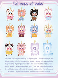 Baby Three Kitten Wardrobe Plush Series Blind Box (ONLINE ORDER ONLY)