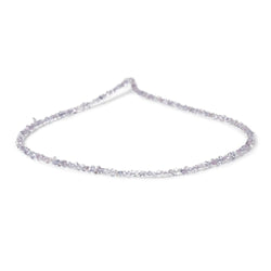 2-3.5mm Lilac Double Terminated Quartz Beads 15.5 inch 260 pieces (ONLINE ORDER ONLY)