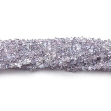 2-3.5mm Lilac Double Terminated Quartz Beads 15.5 inch 260 pieces (ONLINE ORDER ONLY)