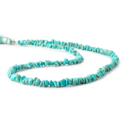 2-3.5mm Persian Turquoise Tumbled Nugget Chips 15 inch 165 pieces (ONLINE ORDER ONLY)