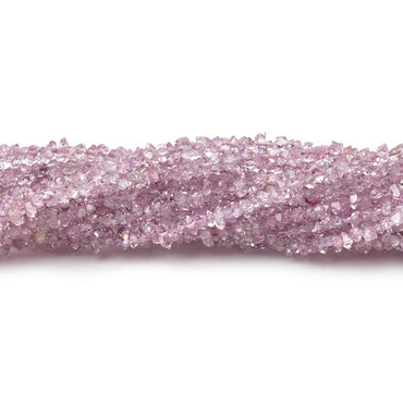 2-3.5mm Pink Double Terminated Quartz Beads 15.5 inch 260 pieces (ONLINE ORDER ONLY)