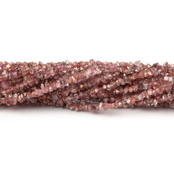 2-3.5mm Red Double Terminated Quartz Beads 15.5 inch 260 pieces (ONLINE ORDER ONLY)