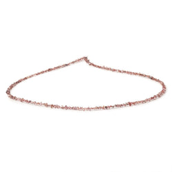 2-3.5mm Red Double Terminated Quartz Beads 15.5 inch 260 pieces (ONLINE ORDER ONLY)