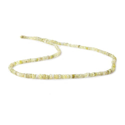 2-3mm Cat's Eye Chrysoberyl Faceted Rondelles 16 inch 290 Beads (ONLINE ORDER ONLY)