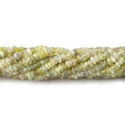 2-3mm Cat's Eye Chrysoberyl Faceted Rondelles 16 inch 290 Beads (ONLINE ORDER ONLY)