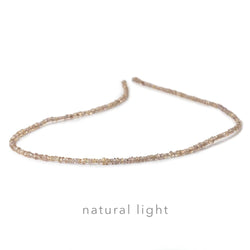 2-3mm Color Change Garnet Faceted Rondelle Beads 16 inch 220 pieces (ONLINE ORDER ONLY)