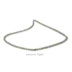 2-3mm Color Change Sapphire Faceted Rondelle beads 16 inch 274 pieces (ONLINE ORDER ONLY)