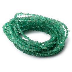 2-3mm Zambian Emerald Chip Beads 15 inch 300 pieces (ONLINE ORDER ONLY)