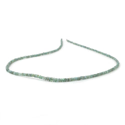 2-4mm Cat's Eye Chrysoberyl Plain Rondelle Beads 18 inch 310 pieces AAA (ONLINE ORDER ONLY)
