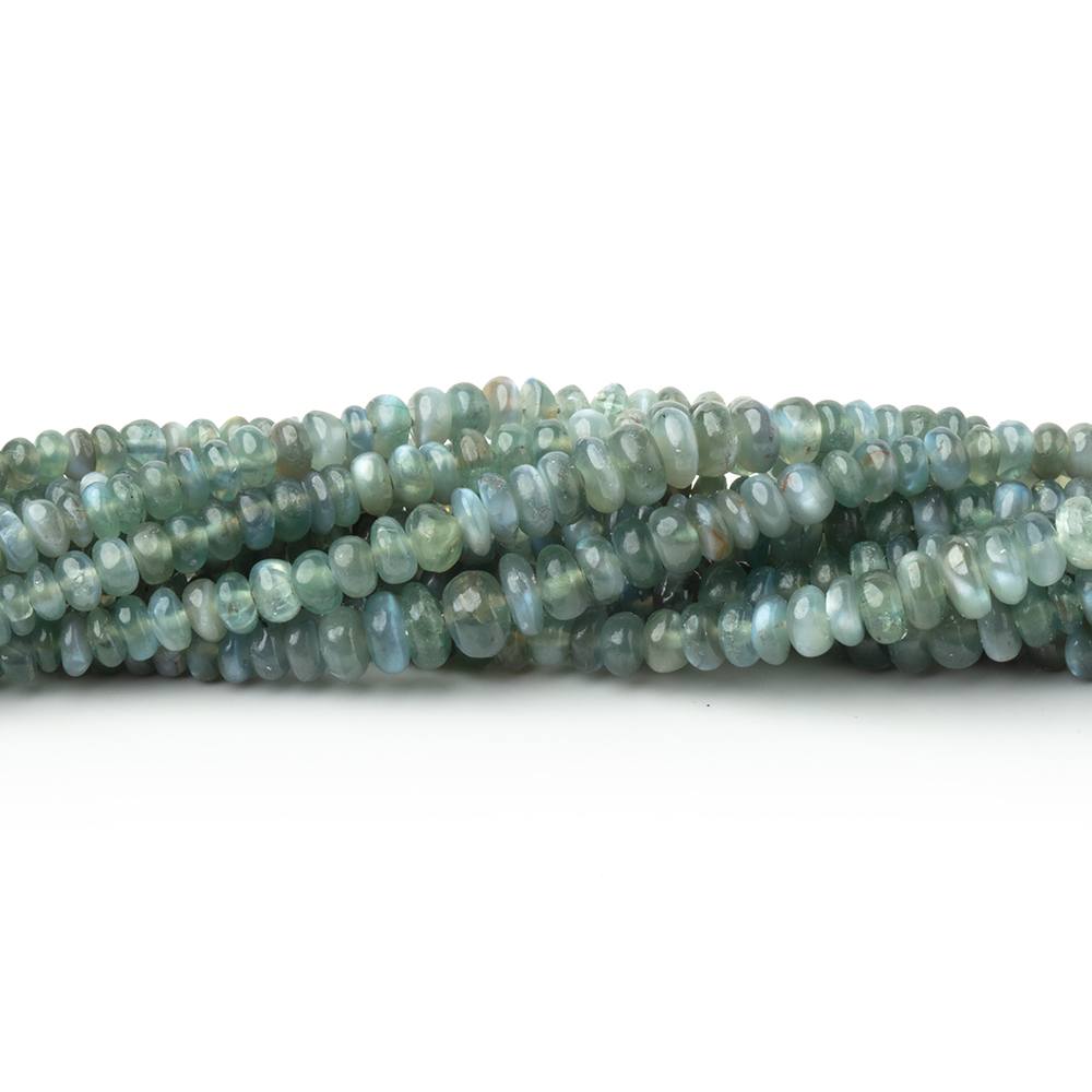 2-4mm Cat's Eye Chrysoberyl Plain Rondelle Beads 18 inch 310 pieces AAA (ONLINE ORDER ONLY)