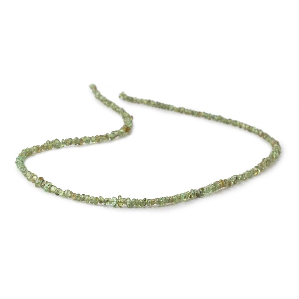 2-4mm Demantoid Garnet Plain Nugget Beads 18 inch 230 pieces (ONLINE ORDER ONLY)