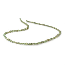2-4mm Demantoid Garnet Plain Nugget Beads 18 inch 230 pieces (ONLINE ORDER ONLY)