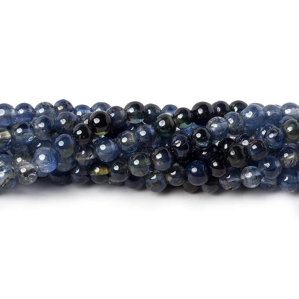 2-4mm Sapphire Beads Plain Rounds 16.5 inch 160 pieces (ONLINE ORDER ONLY)