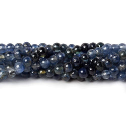 2-4mm Sapphire Beads Plain Rounds 16.5 inch 160 pieces (ONLINE ORDER ONLY)