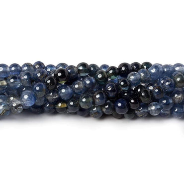 2-4mm Sapphire Beads Plain Rounds 16.5 inch 160 pieces (ONLINE ORDER ONLY)