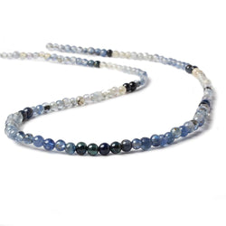 2-4mm Sapphire Beads Plain Rounds 16.5 inch 160 pieces (ONLINE ORDER ONLY)