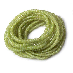2-4mm Sphene faceted rondelle beads 18 inch 240 pieces A (ONLINE ORDER ONLY)