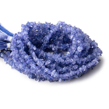 2-4mm Tanzanite Chip Beads 14 inch 200 pieces (ONLINE ORDER ONLY)