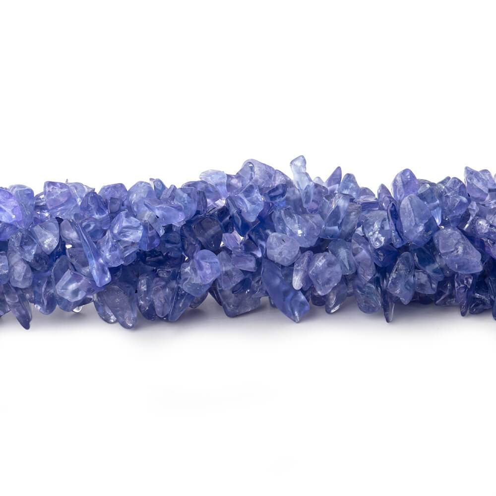 2-4mm Tanzanite Chip Beads 14 inch 200 pieces (ONLINE ORDER ONLY)