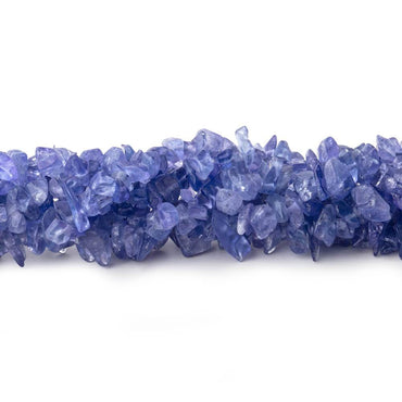 2-4mm Tanzanite Chip Beads 14 inch 200 pieces (ONLINE ORDER ONLY)