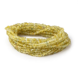2-4mm Yellow Diopside Plain Nugget Beads 18 inch 230 pieces (ONLINE ORDER ONLY)