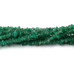 2-4mm Zambian Emerald Chip Beads 15 inch 290 pieces (ONLINE ORDER ONLY)