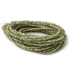 2-5mm Demantoid Garnet Plain Nugget Beads 18 inch 218 pieces (ONLINE ORDER ONLY)