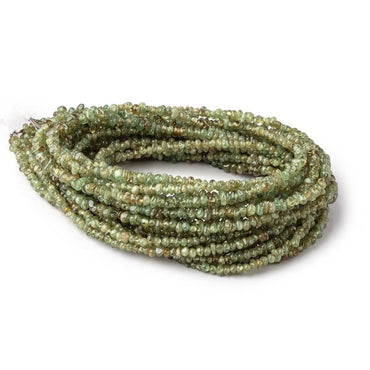 2-5mm Demantoid Garnet Plain Nugget Beads 18 inch 218 pieces (ONLINE ORDER ONLY)