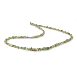 2-5mm Demantoid Garnet Plain Nugget Beads 18 inch 218 pieces (ONLINE ORDER ONLY)