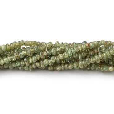 2-5mm Demantoid Garnet Plain Nugget Beads 18 inch 218 pieces (ONLINE ORDER ONLY)