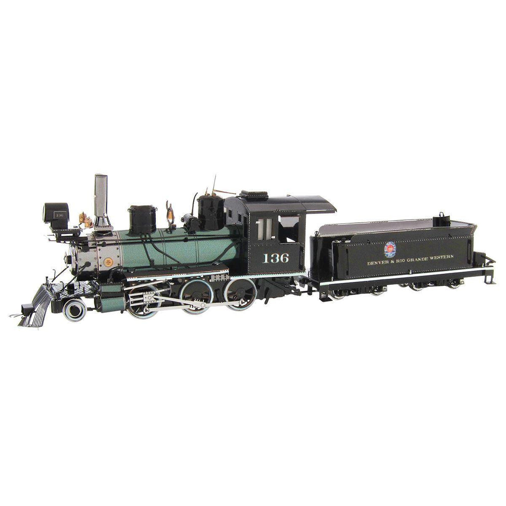 2-6-0 Locomotive Train Wild West 3D Steel Model Kit Metal Earth (ONLINE ORDER ONLY)