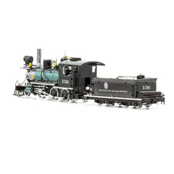 2-6-0 Locomotive Train Wild West 3D Steel Model Kit Metal Earth (ONLINE ORDER ONLY)