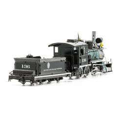 2-6-0 Locomotive Train Wild West 3D Steel Model Kit Metal Earth (ONLINE ORDER ONLY)