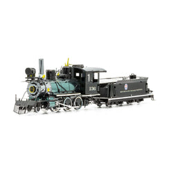 2-6-0 Locomotive Train Wild West 3D Steel Model Kit Metal Earth (ONLINE ORDER ONLY)