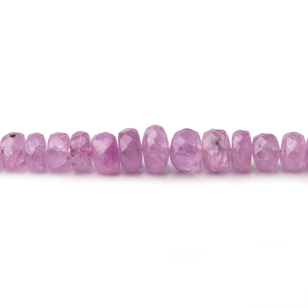 2.5-6mm Burmese Ruby Faceted Rondelle Beads 16 inch 200 pieces (ONLINE ORDER ONLY)