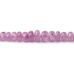 2.5-6mm Burmese Ruby Faceted Rondelle Beads 16 inch 200 pieces (ONLINE ORDER ONLY)