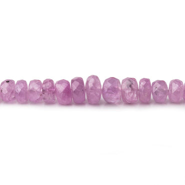 2.5-6mm Burmese Ruby Faceted Rondelle Beads 16 inch 200 pieces (ONLINE ORDER ONLY)