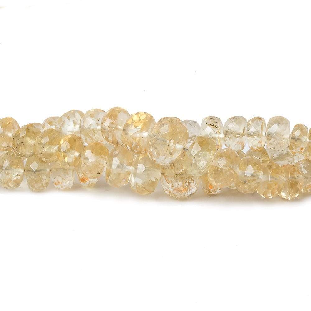 2-6mm Imperial Topaz Faceted Rondelle Beads 16 inch 182 beads (ONLINE ORDER ONLY)