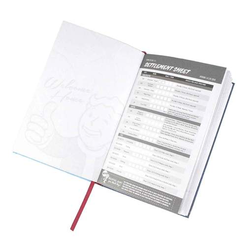 Fallout: Wasteland Warfare - Vault-Tec Notebook (ONLINE ORDER ONLY)