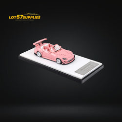 Microturbo Custom S2000 Rocket Bunny Valentine's Pink 1:64 (ONLINE ORDER ONLY)