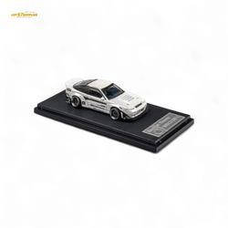 MicroTurbo Custom 180SX - Pandem Rocket Bunny White 1:64 (ONLINE ORDER ONLY)